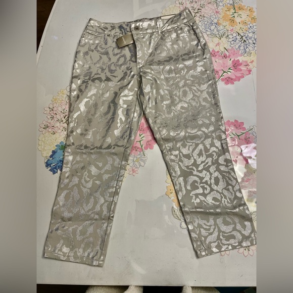 Chicos platinum denim pants - Picture 6 of 6